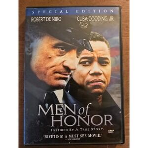 Men of Honor (DVD, 2000), DeNiro, Gooding, Jr, Excellent Condition